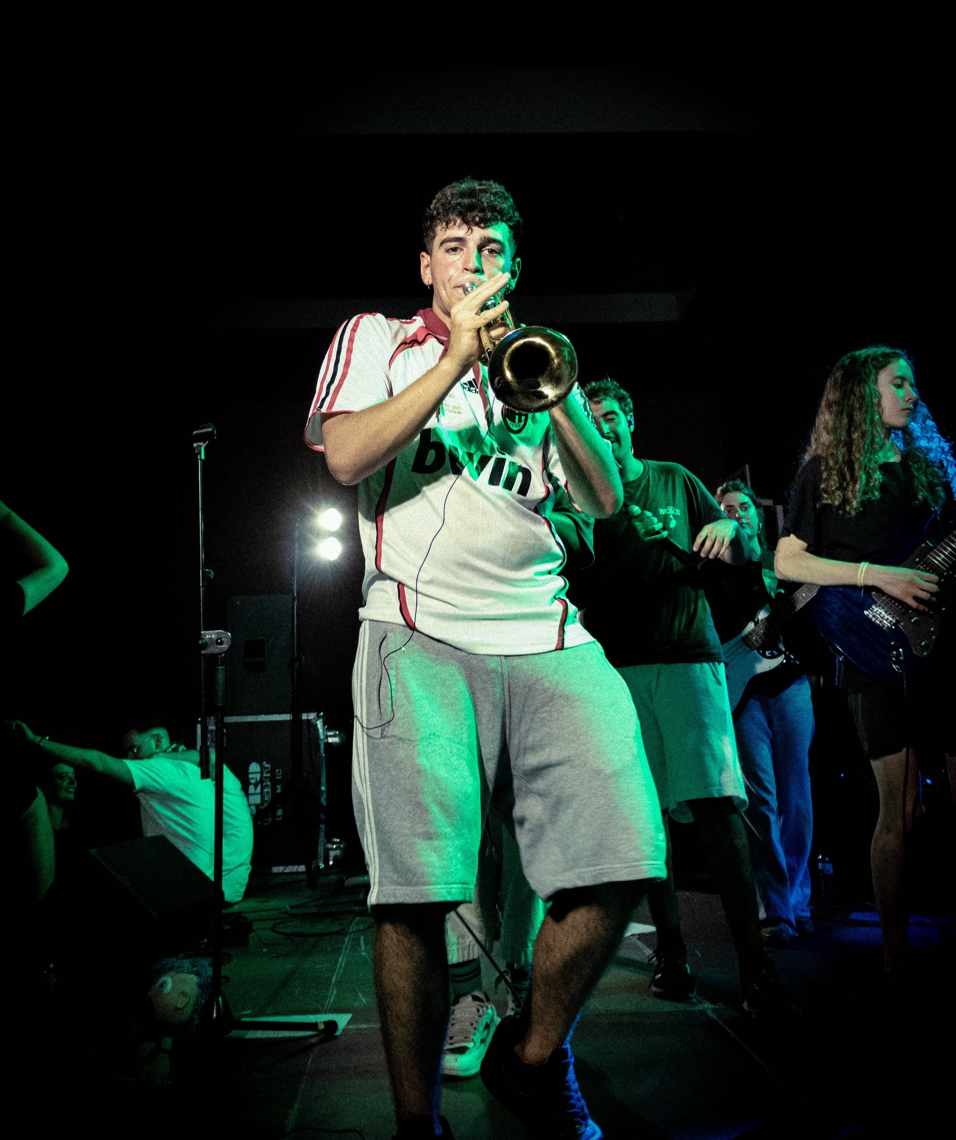 Piketas — Concierto, Fotografía de Escenario (2024). Plate 8 de 14 · fotografía por Quim Miquel