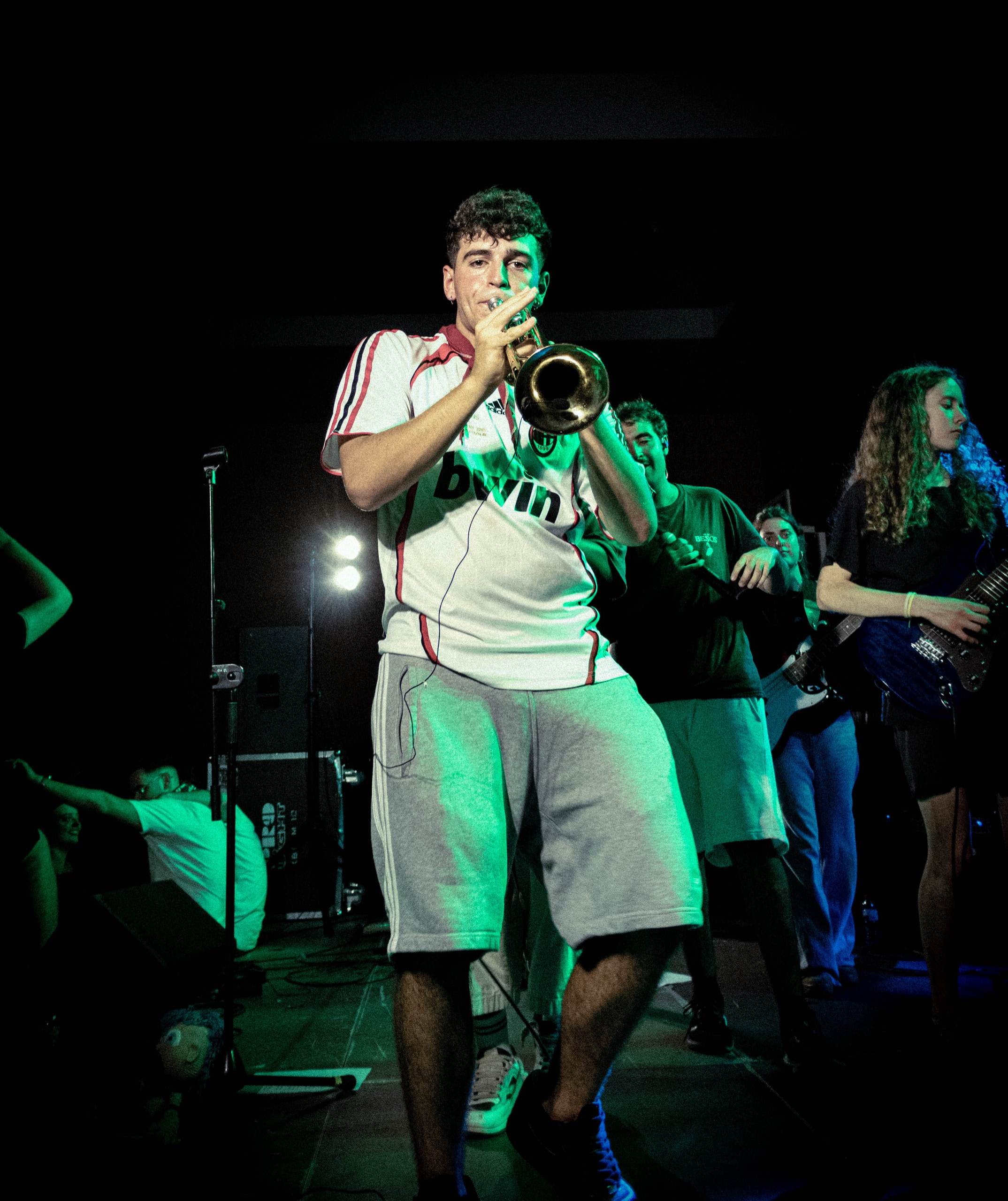 Piketas — Concierto, Fotografía de Escenario (2024). Plate 8 de 14 · fotografía por Quim Miquel