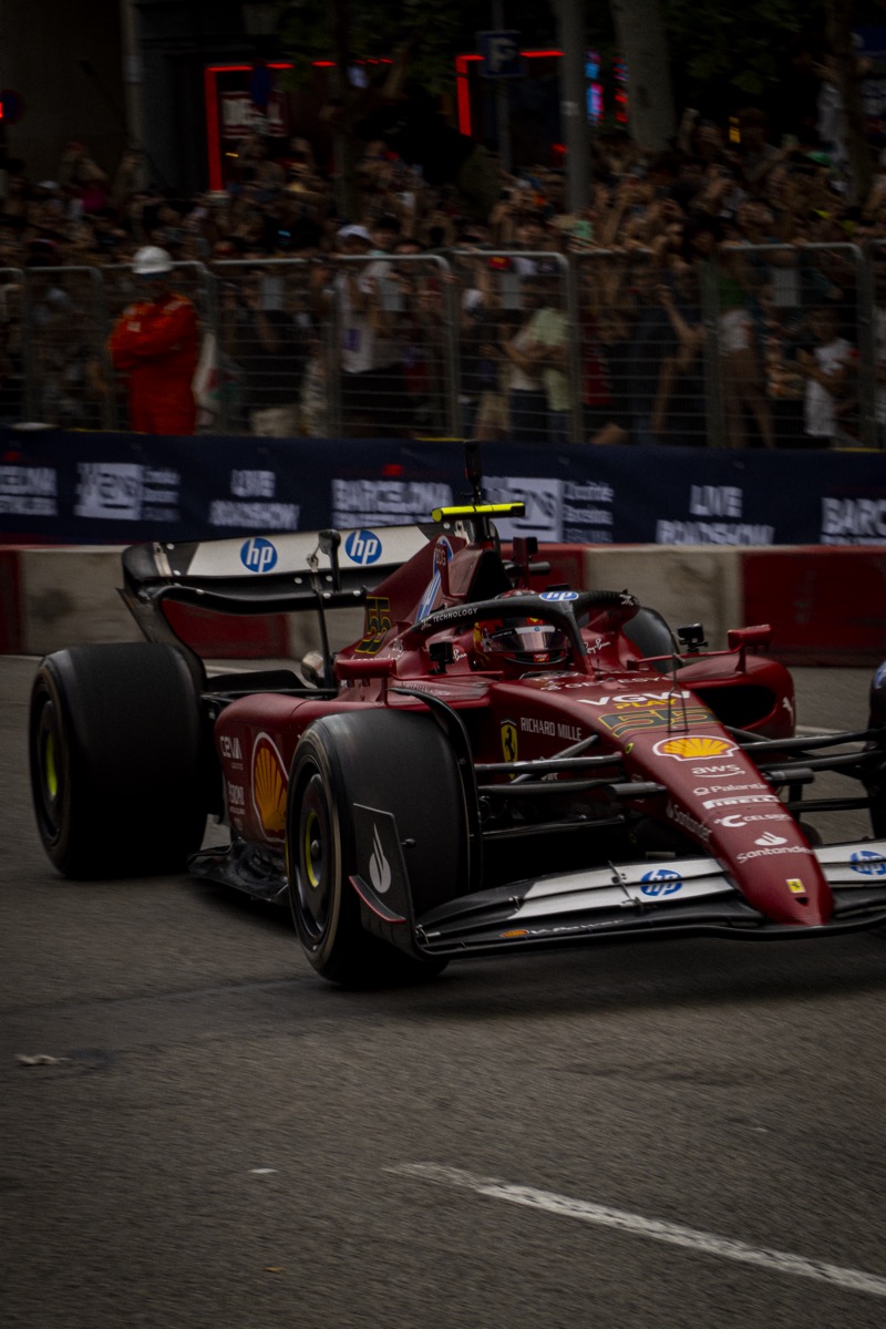 F1 Paseig de Gràcia